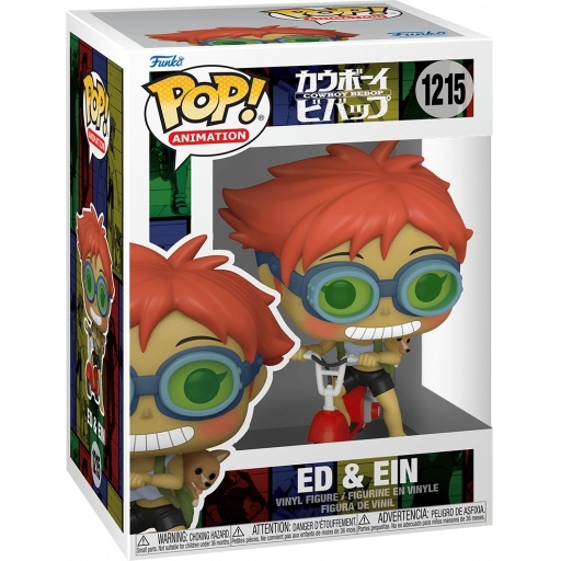 Pop! Cowboy Bebop 1215 : Ed & Ein
